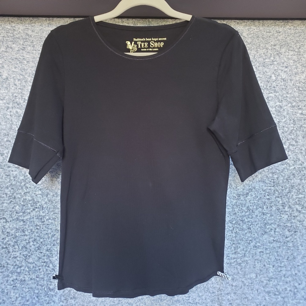 Victorias Secret Tee Shirt Black Large